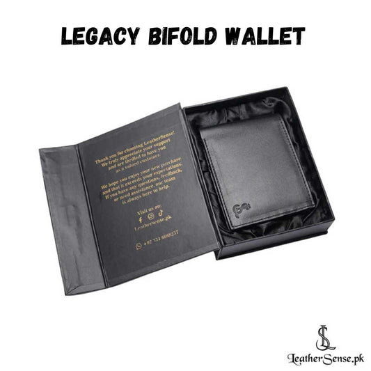 Legacy Bifold Wallet