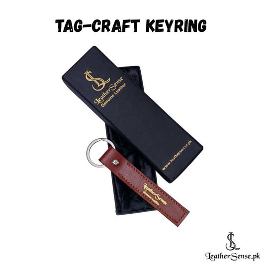 Tag-Craft Keyring
