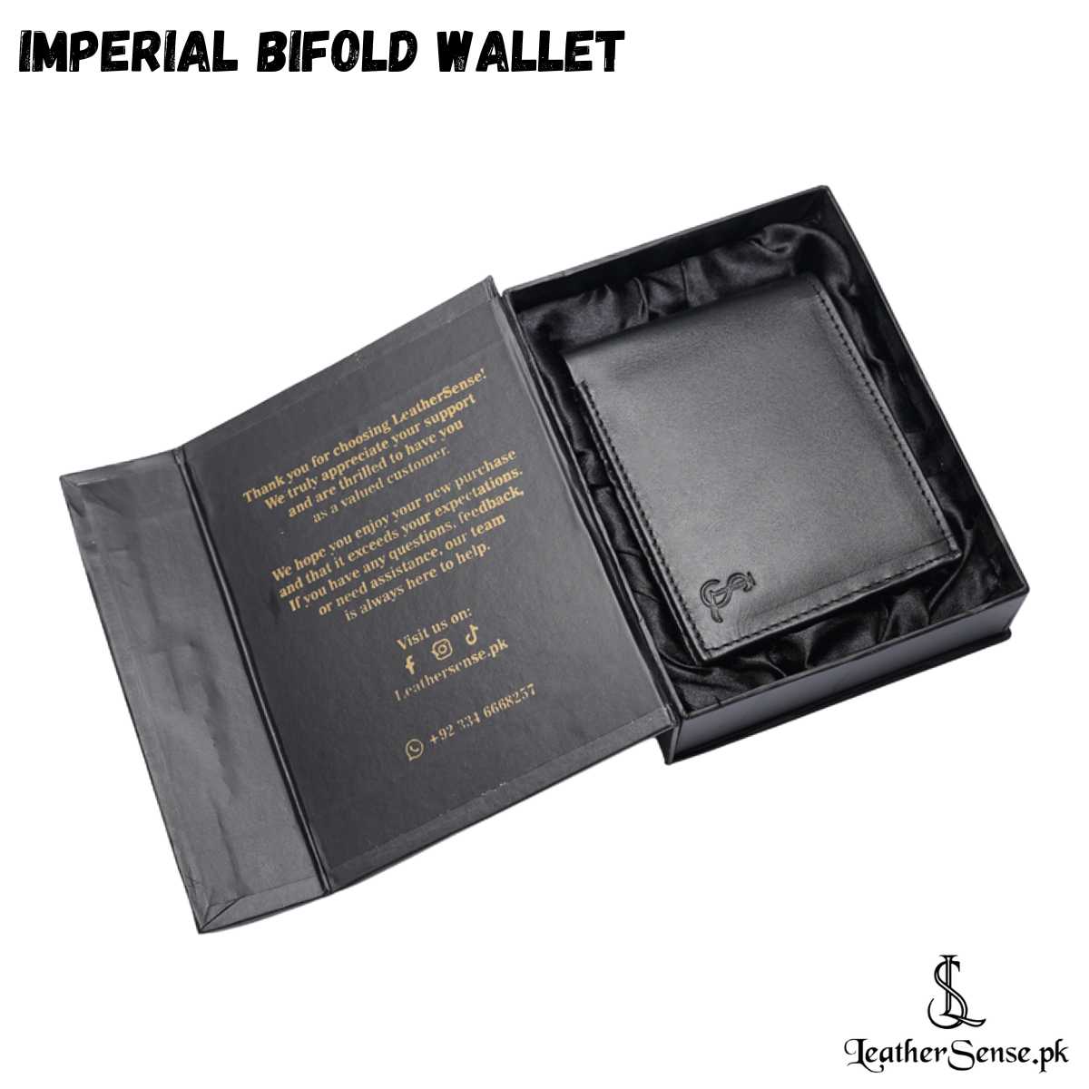 Imperial Bifold Wallet