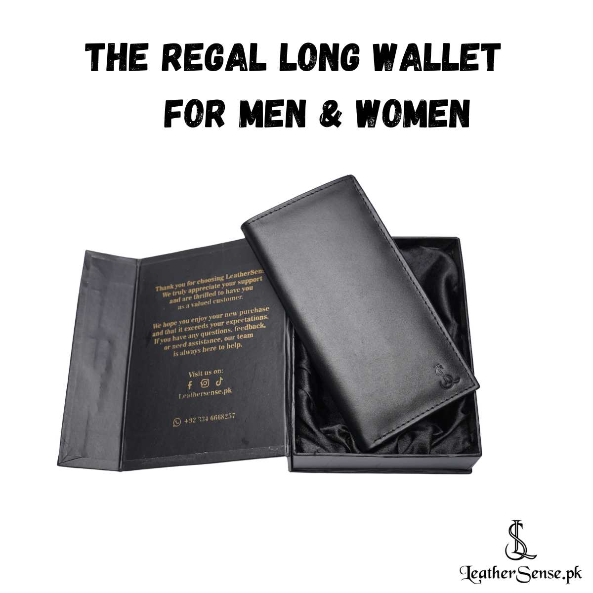 The Regal Long Wallet